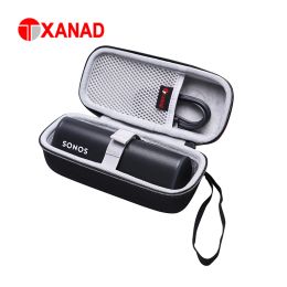 Accessoires Xanad Eva Hard Case For Sonos Roam Portable Wireless Smart Bluetooth -luidspreker Draagtas opbergtas