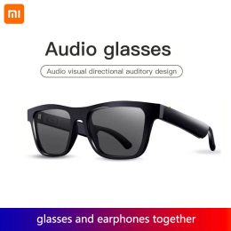 Accessoires Xiaomi Lunes 2022 Nouvelles lunettes audio Bluetooth peuvent appeler Bluetooth et écouter des écouteurs et des lunettes sans fil musicaux combiner