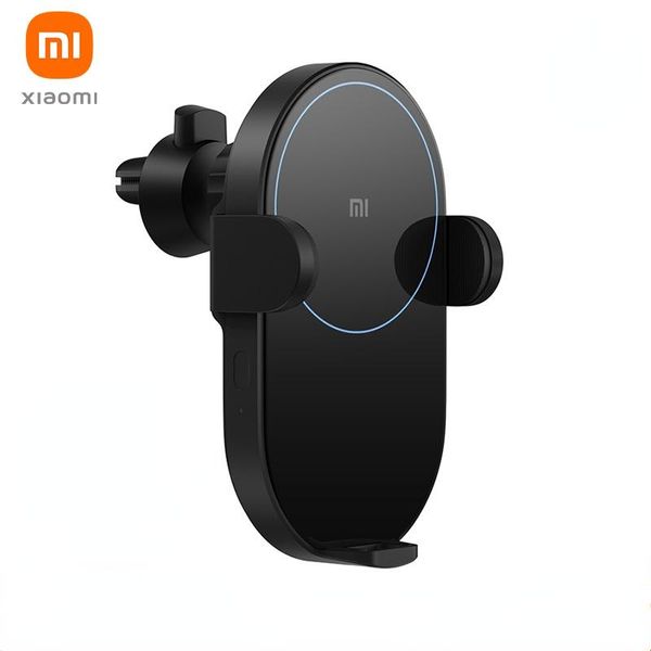 Accesorios Xiaomi MI 20W Cargador de automóvil inalámbrico 20W Carga de flash de alta potencia El agarre ajustable eléctrico funciona con múltiples modelos de teléfonos
