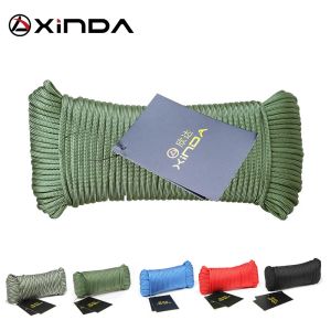 Accessoires Xinda attraper la corde corde alpinisme ligne auxiliaire extérieure 9 noyau corde de sauvetage équipement corde de sécurité 31 mètres