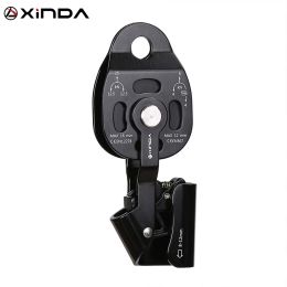Accessoires Xinda Top Quality Professional Lift Weight Poulie Disvice Rescue Survive Gear