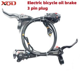 Accesorios XOD Ebike Corte de freno de energía MTB 3 pin Freno de disco hidráulico para bicicleta eléctrica Bafang