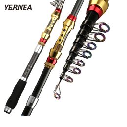 Accessoires Yernea 99% Carbon Rod de pêche courte de mer