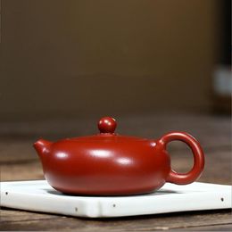 Accessoires Yixing Classic Tea Pot Purple Clay Filter Xishi Teapot Beauty Kettle Raw Ore handgemaakte thee -theeset Aangepaste geschenken Authentiek 170 ml