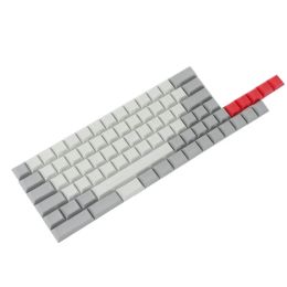 ACCESSOIRES YMDK DSA BLANK 61 64 68 ANSI KEYSET DSA Profil Keycap épais PBT SET POUR CEERRY MX MECANICAL CLAVEY GH60 GK64 68 SP64 GK73