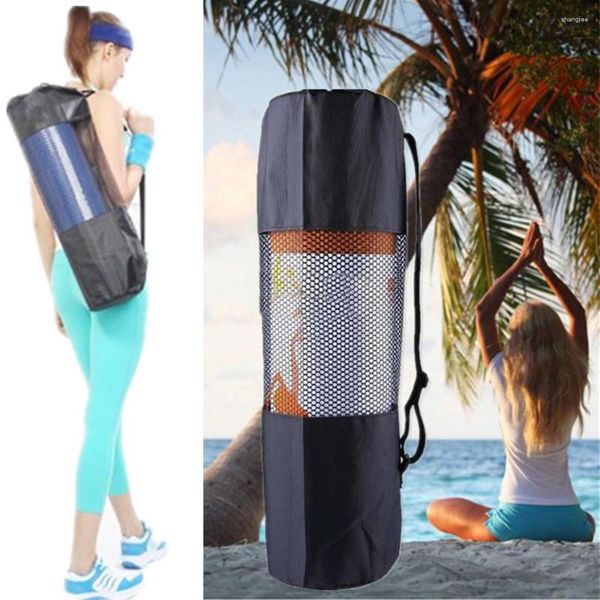 Accessoires tapis de Yoga sac Portable coussin en Nylon transporteur lavable sangle réglable transporter Fitness Sport gymnase Pilates Esterilla Deporte