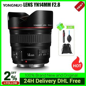 ACCESSOIRES YONGNUO LENS YN14MM F2.8 AF MF Ultra Wide Angle Prime Lens Autofocus 14mm pour Canon 5D Mark III IV 800D 760D 80D 7D DSLR Camera