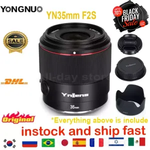 Accessoires Yongnuo YN35mm F2S YN85MM DF DSM YN50MM AUTO FOCU