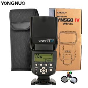 Accessoires yongnuo yn560iv speedlite 2.4g wireless radio maître esclave flash yn560 iv for dslr caméra canon nikon sony pentax olympus fuji