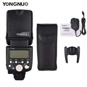 Accessoires yongnuo yn560li speedlite gn58 wireless maître esclave ttl caméra flash pour dslr caméra canon nikon sony pentax olympus fuji