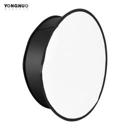 Accessoires Yongnuo YN561 YN451 56cm / 45cm Diffuseur Softbox rond Pollable pour Yongnuo YN300 / YN600 / YN900 LED VIDEO LED VIDEO LED