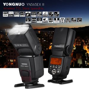 Accessoires Yongnuo YN565EX III/C/HD Wireless TTL Flash Speedlite voor Nikon D7500 D7200 D7100 D5600 Canon 500D 550D 600D DSLR Camera