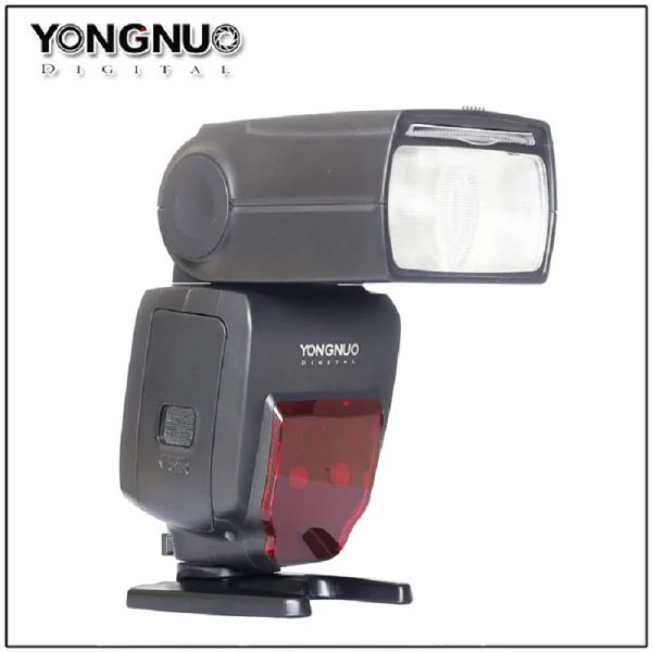Accesorios Yongnuo YN660 Speedlite Camera Flash Light 2.4G Wireless Master Slave Flash para cámara DSLR Canon Nikon Sony Pentax Olympus Fuji