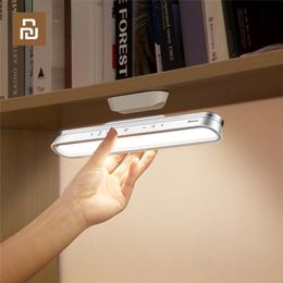 Accessoires YouPin Baseus Table magnétique lampe suspendue à lampe sans fil LED LED LEMPUR DE VOYAGE Home Travel Cabinet Lire la lampe USB Light