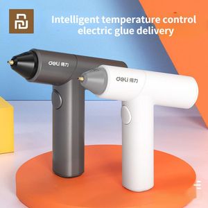 Accessoires YouPin Deli Electric Hot Melt Glue Glue Gun Rechargeable Lithium Batter