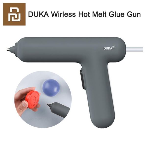 Accessoires Youpin Duka Eg1 Hot Melt Glue Glue Gunless Mini Guns Industrial Guns Temperature Thermo Thermo Électrique Réparation avec bâton de colle de 7 mm