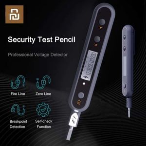 Accessoires YouPin JimiHome Digital Voltage Detector SMART Non -Contact Tester Penmeter 12250V AC/DC Elektrische sensor Testpotloodbeveiliging