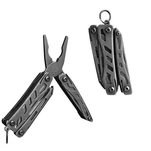 Accessoires Youpin Nextool EDC Keychain Multitool 10 en 1 Mini Pocket Knife Tool avec Polie à aiguille Ciseaux Mini Processus de lavage en pierre