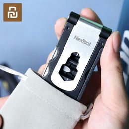 Accessoires YouPin Nextool Multifonctionnel Mini Pocket Pocket Bicycle Réparation magnétique Toard Détrave Déglation du tournevis pour le camping