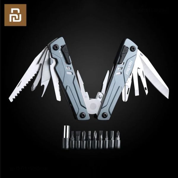 Accessoires Youpin Nextool Pliers Mini Sailor Multifonction Tools Cutters Cisettes Cisettes Retrive Retrove Card Pin Bottle Opender Couteau