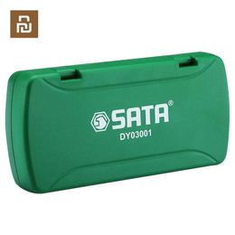 Accesorios YouPin SATA Multímetro Rango completo Protección contra la sobrecarga AC y CC Voltaje Mini Pockets Medición Continuidad medible