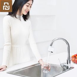Accessoires YouPin Zajia Induction Water Saver Water Water Robinet Antioverflow Swivel Head Saving Buzzle Tap New Intelligent Induction Induction