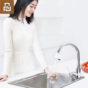 Accessoires YouPin Zajia Induction Water Saver Water Water Robinet Antioverflow Swivel Head Saving Buzzle Tap New Intelligent Induction Induction