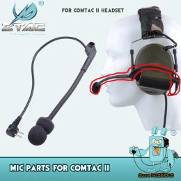 Accessoires Z Tac Tactical Softair Headphone Airsoft Accessoires Microphone Microphone Annulation du casque ZTAC COMTA II Pelto Accessoire