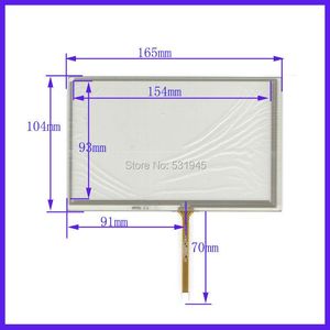 Accessoires Zhiyusun HSTTPA7.1g compatible 165 mm * 104 mm Nouvel écran tactile de 7 pouces pour 7 GPS Glass 165 * 104 pour le résolution de GPS Touch