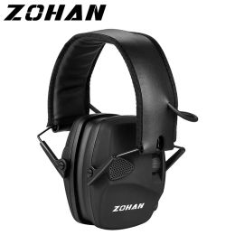 Accessoires Zohan Electronic Shooting Protection de protection de l'oreille Amplification Antitinise Earmluffs professionnels Hunting Ear Defender Outdoor Sport