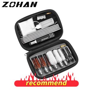 Accessoires Kit de nettoyage tactique de fusil de chasse tactique Zohan pour 12 20 410 GA GAUNE DE CHAUNE DE CAUGE AVEC LES PRIBRES