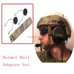 Accessoires ZTAC Helmet Accessories Tactical Helmet Rail Adapter Set voor Sordin -headset (Z148)
