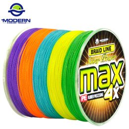 Accessoires Zukibo 1000m 4x gevlochten vislijn 4 strengen Max Serie 890lb Japan Multifilament PE -visserskabel voor karpervissersdraden