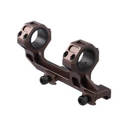 Accessoires verstelbare tactische scope-ringen uit één stuk 25,4 mm / 30 mm dubbele ringen verwijderbare scope-mount picatinny rail scope-accessoires