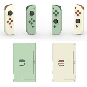 Ensembles d'accessoires personnalisés pour nintendo Switch, boîtier de remplacement DIY, coque pour interrupteur NS droite gauche, Joycons, couvercle de contrôleur, boutons, cadre 230925