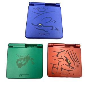 Paquetes de accesorios para carcasa GBA SP, pieza de cubierta para Nintendo Gameboy Advance SP 230925