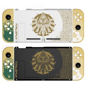 Ensembles d'accessoires pour Zelda Tears of The Kingdom, coque de remplacement en édition limitée pour Nintendo Switch, boîtier arrière, pièces de réparation DIY 230925