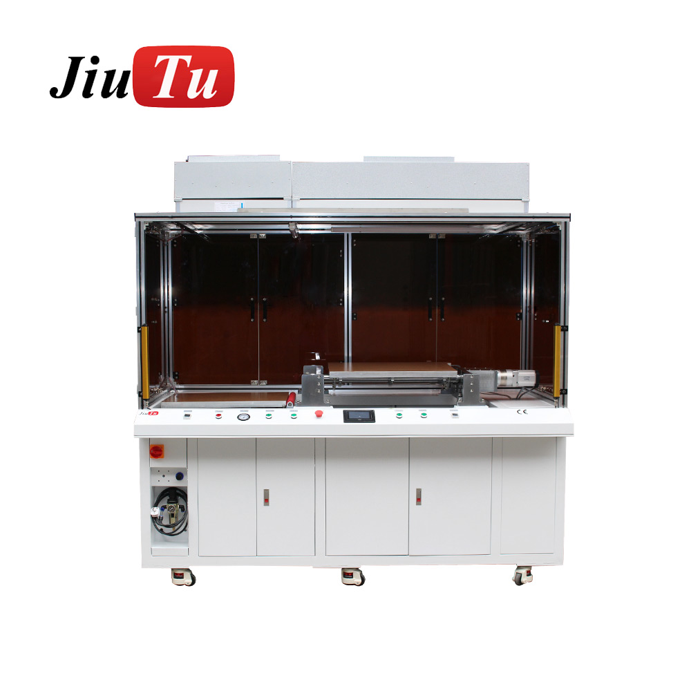 Accurately Automatic Film Laminating Machine For TFT Screen Foil Laminate with Glass LCD Screen