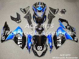 ACE KITS 100% ABS carenado Carenados de motocicleta para Suzuki GSXR1000 GSX-R1000 K9 09-16 años L1 L2 L3 L4 L5 L6 L7 Una variedad de colores NO.1468