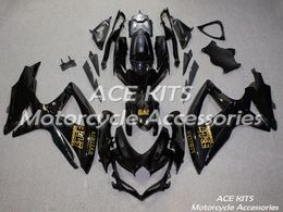 ACE KITS 100% ABS carénage Carénages de moto pour SUZUKI GSXR 600 750 K8 2008 2009 2010 ans Une variété de couleurs NO.1512