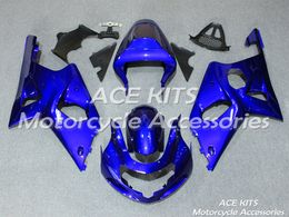 Aas kits 100% ABS FACKER MOTORFIETSBIERINGEN VOOR SUZUKI GSX-R1000 K1 2000-2002 JAAR Een verscheidenheid aan kleuren No.1557
