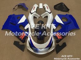 ACE KITS 100% carénage ABS carénages de moto pour SUZUKI GSX-R600 GSX-R750 1996 1997 1998 1999 variété de couleurs NO.ABC3