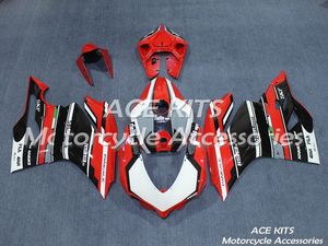 Aas kits 100% ABS FACKING MOTORFIETSBIERINGEN VOOR DUCATI 899 1199 2012 2013 2014 Oren Een verscheidenheid aan kleuren No.1604