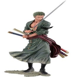 Ace Luffy Sabo Action Roronoa Zoro Figure 20 cm Figurine de dessin animé en Pvc une pièce jouets Juguetes C19041501187u