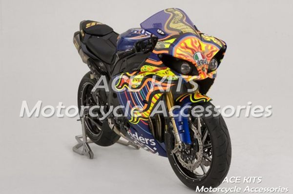 Carénages de moto ACE pour Yamaha YZF 1000-YZF-R1-12-13-14 YZF-R1-2012-2013-2014 toutes sortes de couleurs No. H34