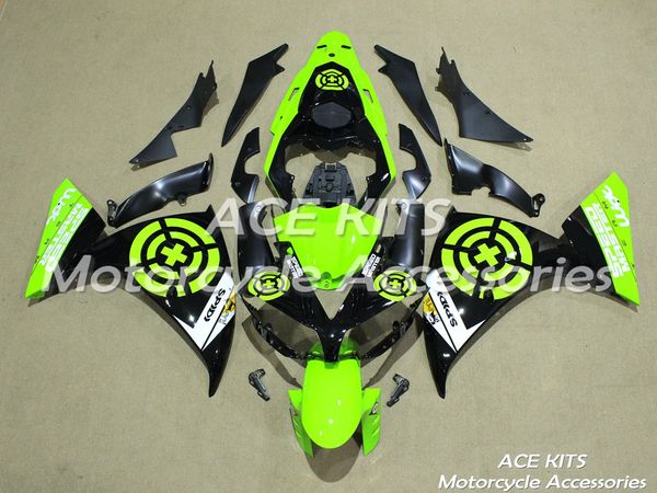 Carénages de moto ACE pour Yamaha YZF 1000-YZF-R1-12-13-14 YZF-R1-2012-2013-2014 Toutes sortes de couleurs No.H19