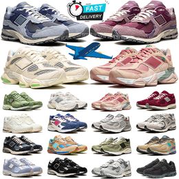 9060 Hardloopschoenen 2002r sneakers voor heren dames Moon Daze Bricks and Wood Cookie Rain Cloud Pack Pink Ivory Sea Salt Stone Grey heren sneaker sneakers