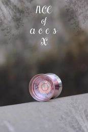 Ace of Aces x bimétal professionnel compétitif premium yoyo ball 240418