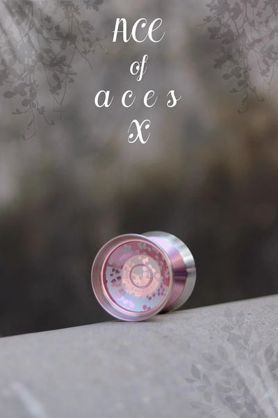 Ace of ases X Bimetal Profesional Competitivo Premium Yoyo Ball 240117