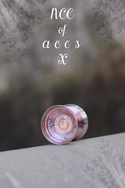 ACE of Aces x bimetal profesional competitivo premium yoyo ball 240418